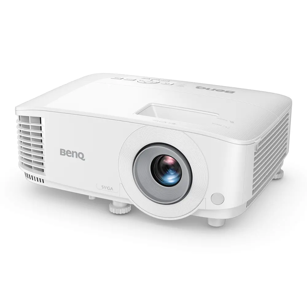 Мултимедиен проектор, BenQ MS560, DLP, SVGA, 800x600, 4000 ANSI Lumen, 20000:1, 1.1X, Auto Vertical Keystone, Anti-Dust Sensor, 3D, WiFi ready for QCast, HDMI x2, VGA, VGA out, S-video, RCA, USB-A, Aidio In/Out, SmartEco 10000 hr, LampSave 15000hr, 10W Speaker, White, 36M - image 1