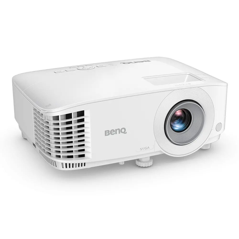 Мултимедиен проектор, BenQ MS560, DLP, SVGA, 800x600, 4000 ANSI Lumen, 20000:1, 1.1X, Auto Vertical Keystone, Anti-Dust Sensor, 3D, WiFi ready for QCast, HDMI x2, VGA, VGA out, S-video, RCA, USB-A, Aidio In/Out, SmartEco 10000 hr, LampSave 15000hr, 10W Speaker, White, 36M - image 2