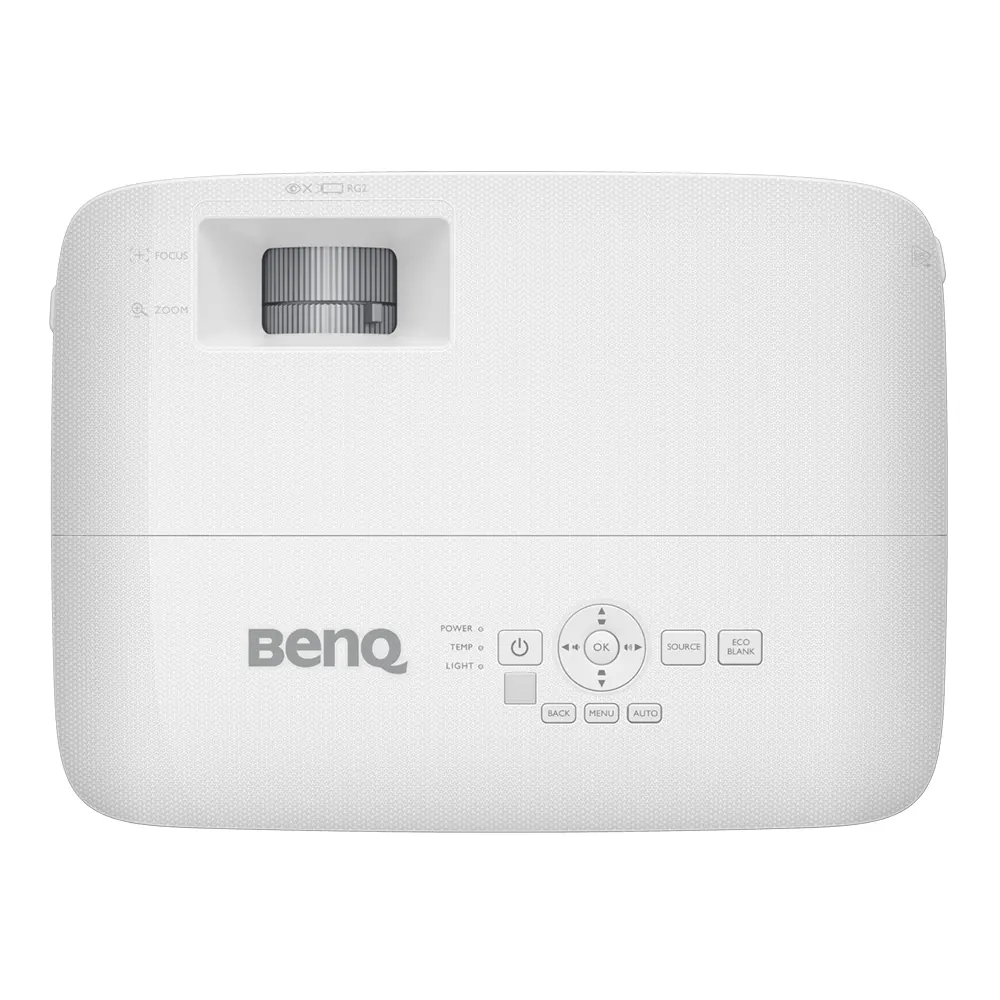 Мултимедиен проектор, BenQ MS560, DLP, SVGA, 800x600, 4000 ANSI Lumen, 20000:1, 1.1X, Auto Vertical Keystone, Anti-Dust Sensor, 3D, WiFi ready for QCast, HDMI x2, VGA, VGA out, S-video, RCA, USB-A, Aidio In/Out, SmartEco 10000 hr, LampSave 15000hr, 10W Speaker, White, 36M - image 4
