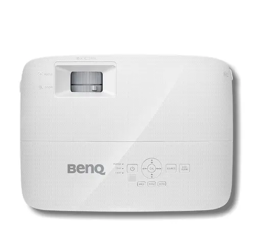 Мултимедиен проектор, BenQ MW550, DLP, WXGA (1280x800), Business Projector, 20 000:1, 3600 ANSI Lumens, Zoom 1.1x, Vertical Keystone, Lampsave 15000 hours, VGA, HDMI x2, RCA, Audio in, Audio out, S-Video, VGA out, Speaker 2W, 3D Ready, 2.3 kg - image 2