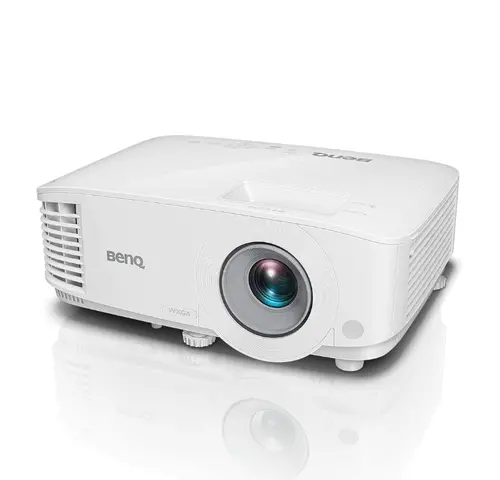 Мултимедиен проектор, BenQ MW550, DLP, WXGA (1280x800), Business Projector, 20 000:1, 3600 ANSI Lumens, Zoom 1.1x, Vertical Keystone, Lampsave 15000 hours, VGA, HDMI x2, RCA, Audio in, Audio out, S-Video, VGA out, Speaker 2W, 3D Ready, 2.3 kg - image 3
