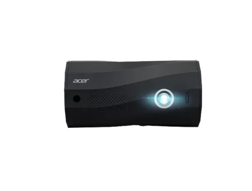 Мултимедиен проектор, Acer Projector C250i, DLP, LED, FHD (1920x1080), 300 Lumens, 5000:1, HDMI, USB, USB (Type A, 5V/0.5A), SD (Micro, SDHC), PC Audio (Stereo mini jack),Wireless Kit (UWA5), Built in battery, Bluetooth speaker, rotatable projection, 775g, Black