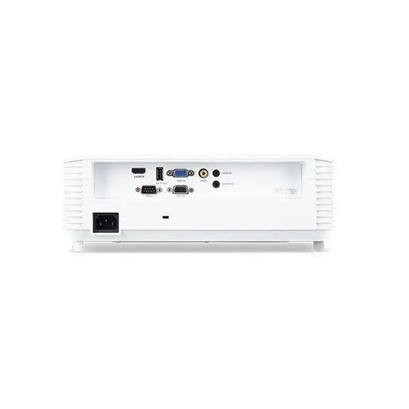 Proiector multimedia, Acer Projector S1386WH, DLP, Short Throw, WXGA (1280x800), 3600 ANSI Lumens, 20 000:1, 1x, 3D ready, HDMI, VGA out, DC Out - image 1