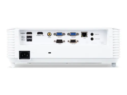 Мултимедиен проектор, Acer Projector S1386WH, DLP, Short Throw, WXGA (1280x800), 3600 ANSI Lumens, 20000:1, 3D, HDMI, VGA, RCA, Audio in, Audio out, VGA out, DC Out (5V/1A, USB-A), Speaker 16W, Bluelight Shield, 3.1kg, White - image 4