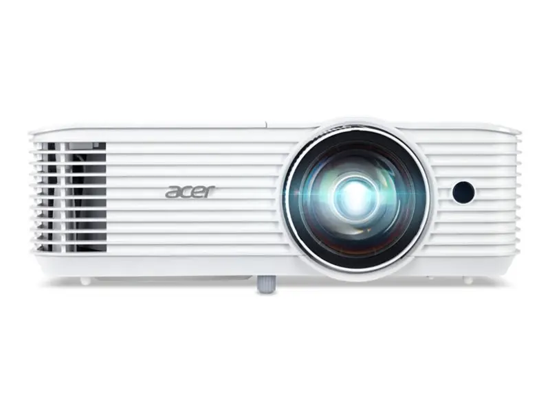 Мултимедиен проектор, Acer Projector S1386WH, DLP, Short Throw, WXGA (1280x800), 3600 ANSI Lumens, 20000:1, 3D, HDMI, VGA, RCA, Audio in, Audio out, VGA out, DC Out (5V/1A, USB-A), Speaker 16W, Bluelight Shield, 3.1kg, White - image 5