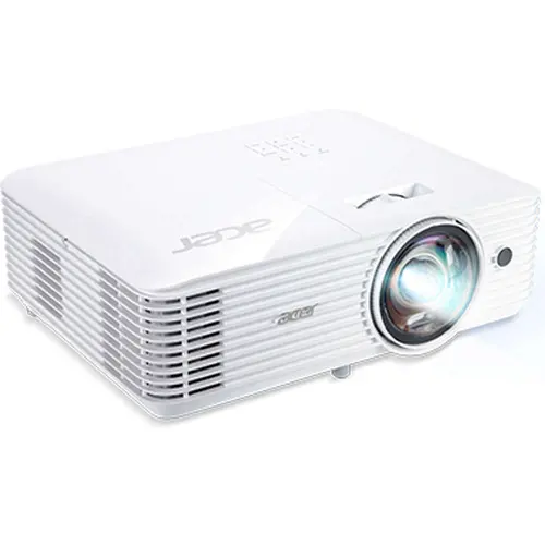 Βιντεοπροβολέας, Acer Projector S1386WH, DLP, Short Throw, WXGA (1280x800), 3600 ANSI Lumens, 20 000:1, 1x, 3D ready, HDMI, VGA out, DC Out (5V/1A - 1