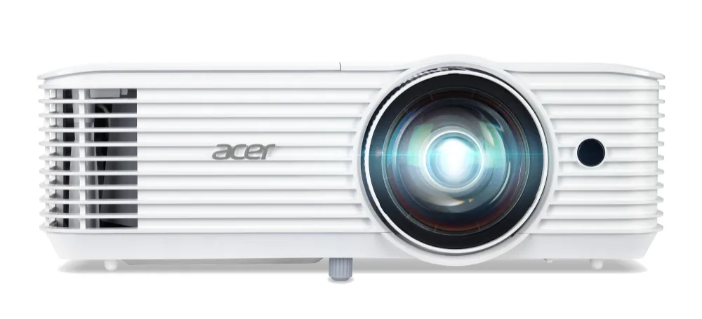Мултимедиен проектор, Acer Projector S1386WHn, DLP, Short Throw, WXGA (1280x800), 3600 ANSI Lumens, 20000:1, 3D, HDMI, VGA, LAN, RCA, Audio in, Audio out, VGA out, DC Out (5V/1A, USB-A), Speaker 16W, Bluelight Shield, 3.1kg, White - image 4