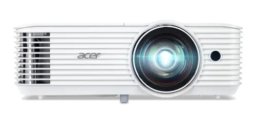 Мултимедиен проектор, Acer Projector S1386WHn, DLP, Short Throw, WXGA (1280x800), 3600 ANSI Lumens, 20000:1, 3D, HDMI, VGA, LAN, RCA, Audio in, Audio out, VGA out, DC Out (5V/1A, USB-A), Speaker 16W, Bluelight Shield, 3.1kg, White - image 4