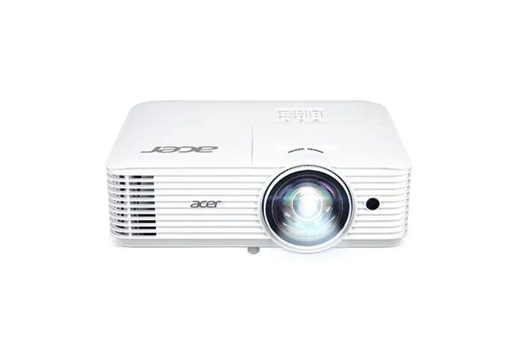 Мултимедиен проектор, Acer Projector H6518STi, DLP, Short Throw, 1080p (1920x1080), 3,500 ANSI Lumens, 10000:1, 3D ready, Wireless dongle included, 2xHDMI, VGA in, Audio in/out, DC Out (5V/1A,USB Type A), RS232, Speaker 3W, White