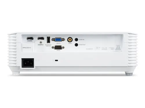 Мултимедиен проектор, Acer Projector H6518STi, DLP, Short Throw, 1080p (1920x1080), 3,500 ANSI Lumens, 10000:1, 3D ready, Wireless dongle included, 2xHDMI, VGA in, Audio in/out, DC Out (5V/1A,USB Type A), RS232, Speaker 3W, White - image 2