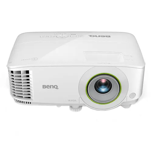 Мултимедиен проектор, BenQ EW600, Wireless Android-based Smart Projector, DLP, WXGA (1280x800), 16:10, 3600 Lumens, 20000:1, Zoom 1.1x, Speaker 2W, USB Reader for PC-Less Presentations, Built-in Firefox, BT 4.0, Dual Band WiFi, 3D, Lamp 200W, up to 15000 hrs, 2.5 Kg, White - image 1