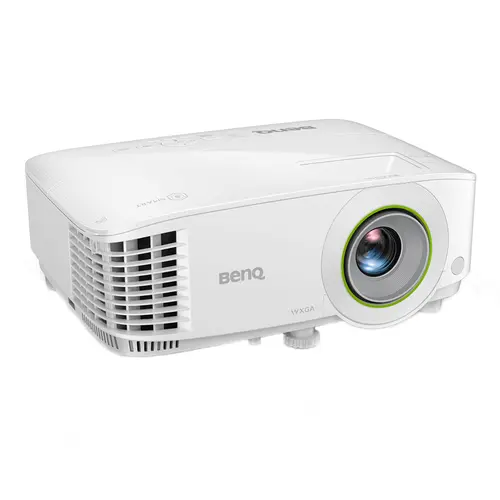 Мултимедиен проектор, BenQ EW600, Wireless Android-based Smart Projector, DLP, WXGA (1280x800), 16:10, 3600 Lumens, 20000:1, Zoom 1.1x, Speaker 2W, USB Reader for PC-Less Presentations, Built-in Firefox, BT 4.0, Dual Band WiFi, 3D, Lamp 200W, up to 15000 hrs, 2.5 Kg, White - image 2