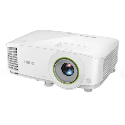 Мултимедиен проектор, BenQ EW600, Wireless Android-based Smart Projector, DLP, WXGA (1280x800), 16:10, 3600 Lumens, 20000:1, Zoom 1.1x, Speaker 2W, USB Reader for PC-Less Presentations, Built-in Firefox, BT 4.0, Dual Band WiFi, 3D, Lamp 200W, up to 15000 hrs, 2.5 Kg, White - image 3