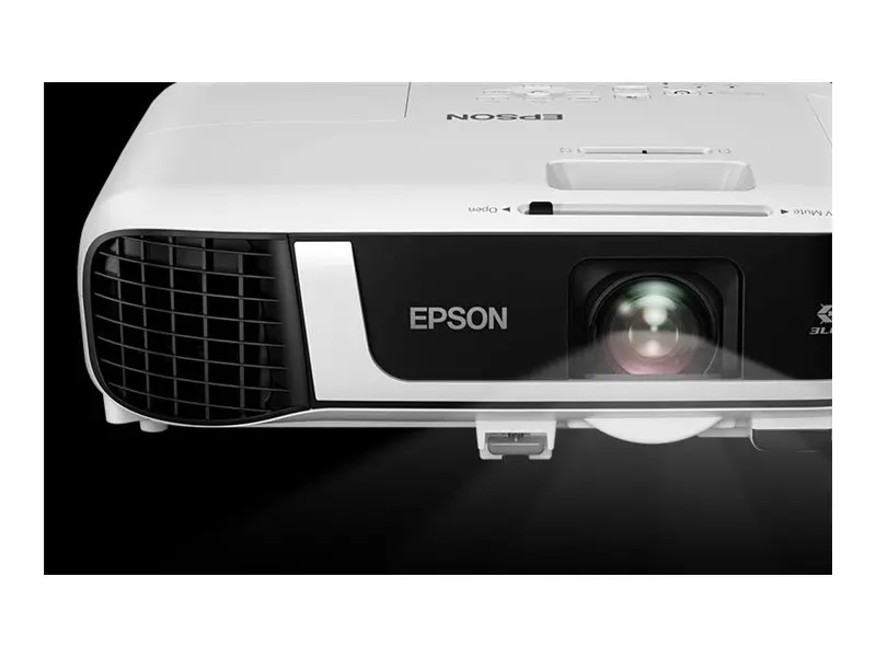 Мултимедиен проектор, Epson EB-FH52, Full HD 1080p (1920 x 1080, 16:9) 240Hz Refresh, 4 000 ANSI lumens, 16 000:1, VGA, HDMI, USB, WLAN, Speakers, 36 months, Lamp: 36 months or 1 000 h, White - image 11