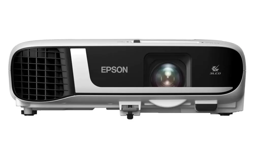 Мултимедиен проектор, Epson EB-FH52, Full HD 1080p (1920 x 1080, 16:9) 240Hz Refresh, 4 000 ANSI lumens, 16 000:1, VGA, HDMI, USB, WLAN, Speakers, 36 months, Lamp: 36 months or 1 000 h, White - image 3
