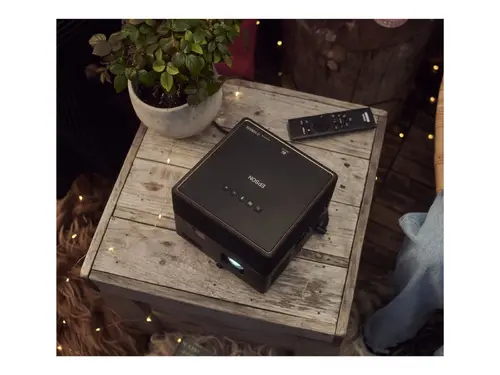 Мултимедиен проектор, Epson EF-12, Portable Laser Android TV Edition, Full HD (1920 x 1080), 16:9, 1000 ANSI lumens, 2500000:1, 2xHDMI, Bluetooth, Android TV, Chromecast, 2x5 W Yamaha sound, 30-150", 2.1 kg, Black - image 10