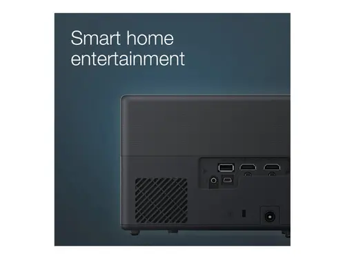 Мултимедиен проектор, Epson EF-12, Portable Laser Android TV Edition, Full HD (1920 x 1080), 16:9, 1000 ANSI lumens, 2500000:1, 2xHDMI, Bluetooth, Android TV, Chromecast, 2x5 W Yamaha sound, 30-150", 2.1 kg, Black - image 14