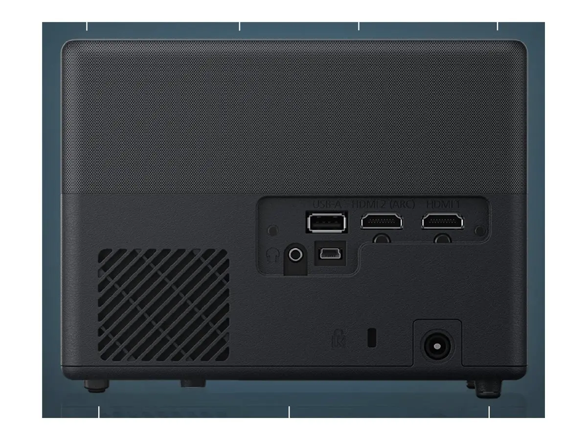 Мултимедиен проектор, Epson EF-12, Portable Laser Android TV Edition, Full HD (1920 x 1080), 16:9, 1000 ANSI lumens, 2500000:1, 2xHDMI, Bluetooth, Android TV, Chromecast, 2x5 W Yamaha sound, 30-150", 2.1 kg, Black - image 17