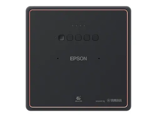 Мултимедиен проектор, Epson EF-12, Portable Laser Android TV Edition, Full HD (1920 x 1080), 16:9, 1000 ANSI lumens, 2500000:1, 2xHDMI, Bluetooth, Android TV, Chromecast, 2x5 W Yamaha sound, 30-150", 2.1 kg, Black - image 1