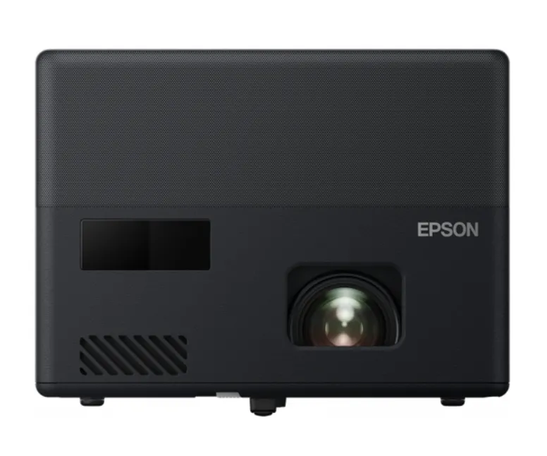 Мултимедиен проектор, Epson EF-12, Portable Laser Android TV Edition, Full HD (1920 x 1080), 16:9, 1000 ANSI lumens, 2500000:1, 2xHDMI, Bluetooth, Android TV, Chromecast, 2x5 W Yamaha sound, 30-150", 2.1 kg, Black - image 2