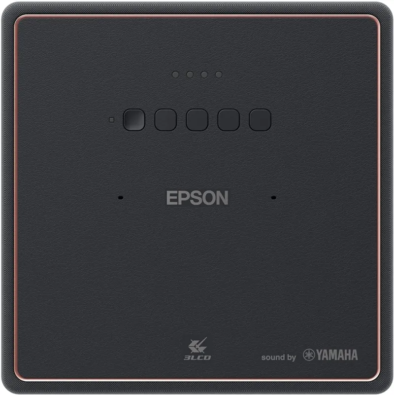 Мултимедиен проектор, Epson EF-12, Portable Laser Android TV Edition, Full HD (1920 x 1080), 16:9, 1000 ANSI lumens, 2500000:1, 2xHDMI, Bluetooth, Android TV, Chromecast, 2x5 W Yamaha sound, 30-150", 2.1 kg, Black - image 3