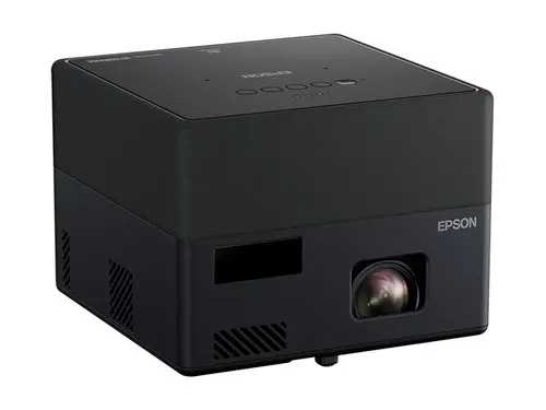 Мултимедиен проектор, Epson EF-12, Portable Laser Android TV Edition, Full HD (1920 x 1080), 16:9, 1000 ANSI lumens, 2500000:1, 2xHDMI, Bluetooth, Android TV, Chromecast, 2x5 W Yamaha sound, 30-150", 2.1 kg, Black - image 4