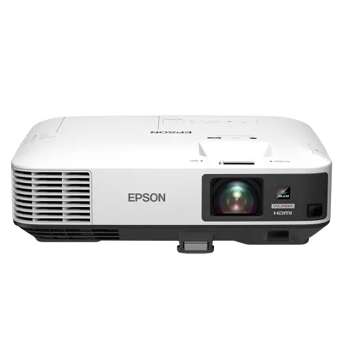 Мултимедиен проектор, Epson EB-2250U, 3LCD, WUXGA (1920 x 1200), 16:10, 5 000 lumen, 15 000:1, Gigabit ethernet, WLAN (optional), VGA, HDMI (2x), 4.8 kg, 60 months/8 000h, lamp: 60 months/1 000h