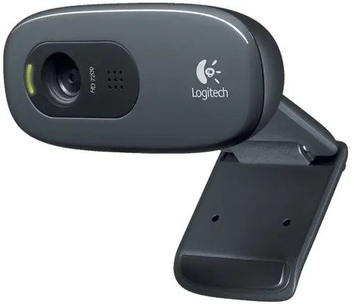 Уебкамера, Logitech HD Webcam C270 - image 1