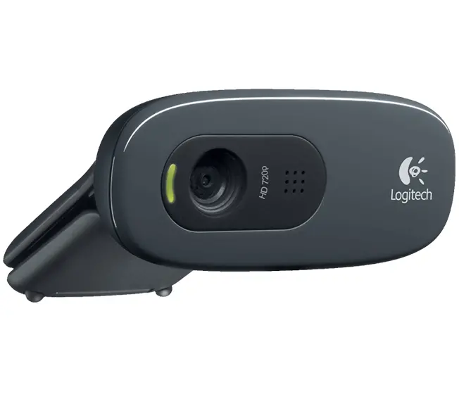 Cameră web, Logitech HD Webcam C270 - image 2