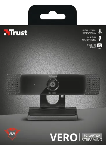 Камера, TRUST GXT 1160 Vero Full HD 1080P Streaming Webcam - image 4