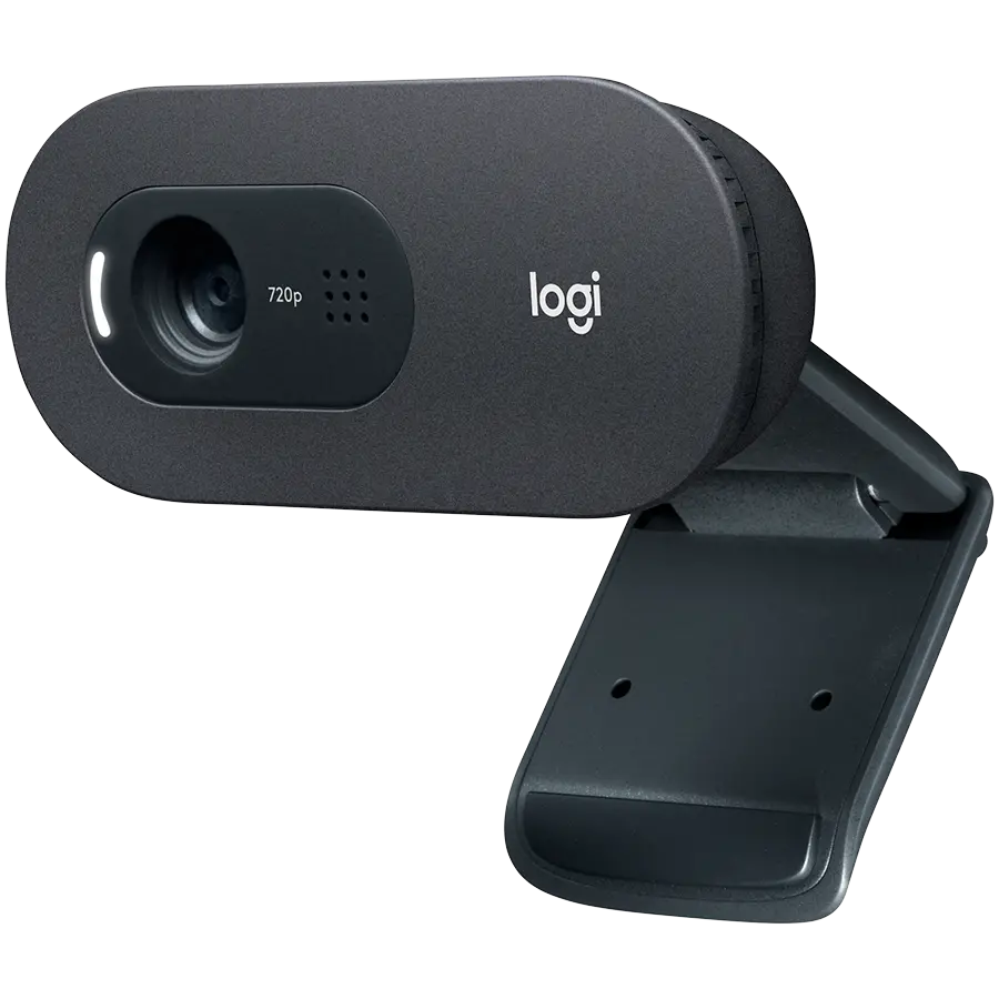 Cameră web, Logitech C505 HD Webcam - NEAGRĂ - EMEA - image 1