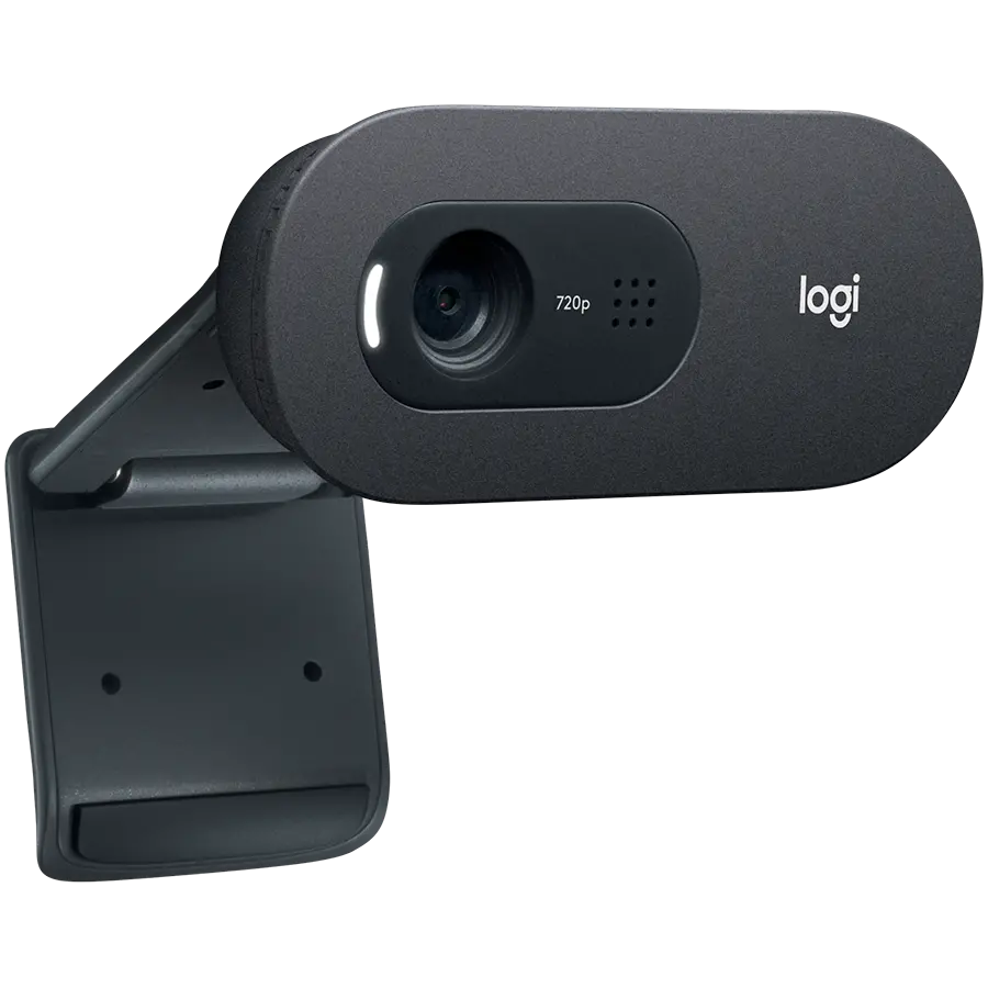 Κάμερα web, Logitech C505 HD Webcam - ΜΑΥΡΗ - EMEA - image 2
