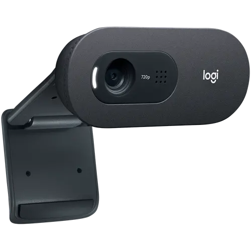 Κάμερα web, Logitech C505 HD Webcam - ΜΑΥΡΗ - EMEA - 3