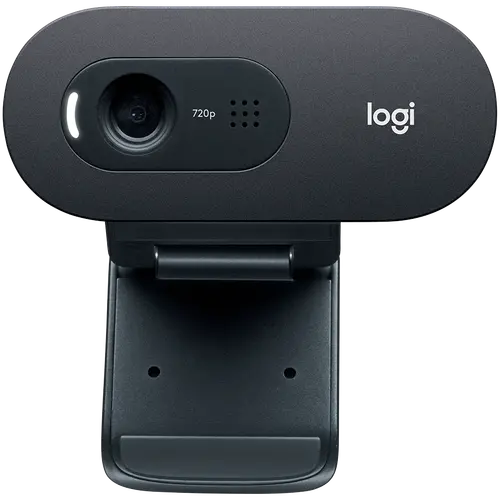 Κάμερα web, Logitech C505 HD Webcam - ΜΑΥΡΗ - EMEA - 1