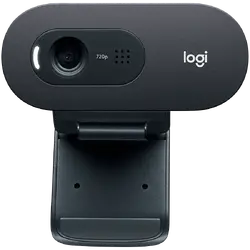Уебкамера, Logitech C505 HD Webcam - BLACK - EMEA