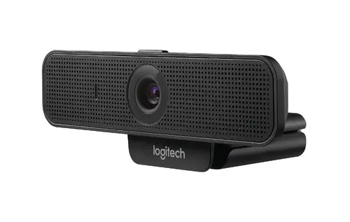 Cameră web, Logitech C925e Webcam, Full HD, focalizare automată, microfon încorporat, câmp vizual 78°, Negru - 2