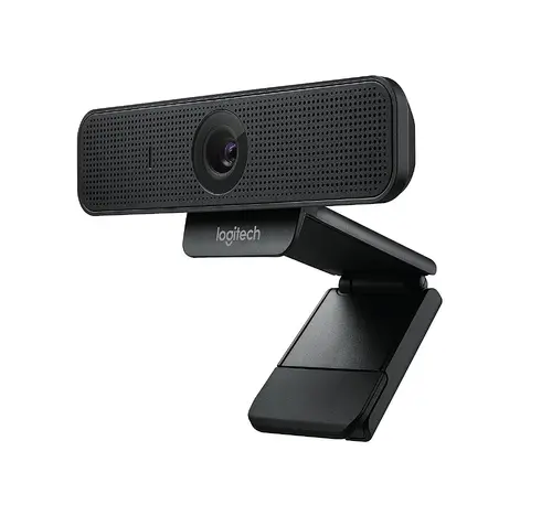 Cameră web, Logitech C925e Webcam, Full HD, focalizare automată, microfon încorporat, câmp vizual 78°, Negru - 3