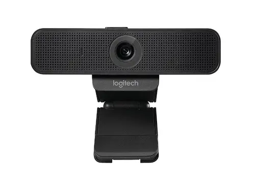 Cameră web, Logitech C925e Webcam, Full HD, focalizare automată, microfon încorporat, câmp vizual 78°, Negru - 1