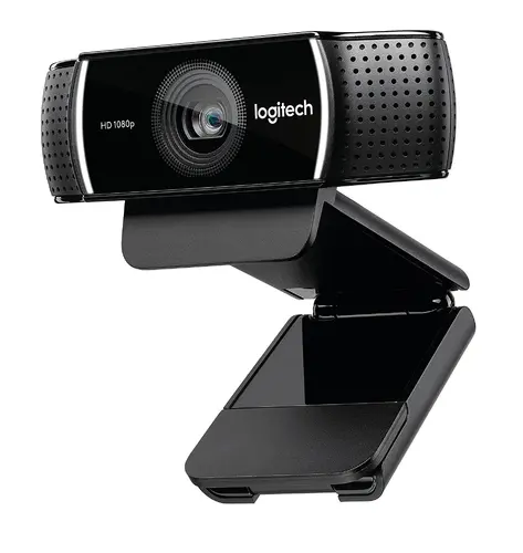 Webcam, Logitech C922 Pro Stream Webcam - 1