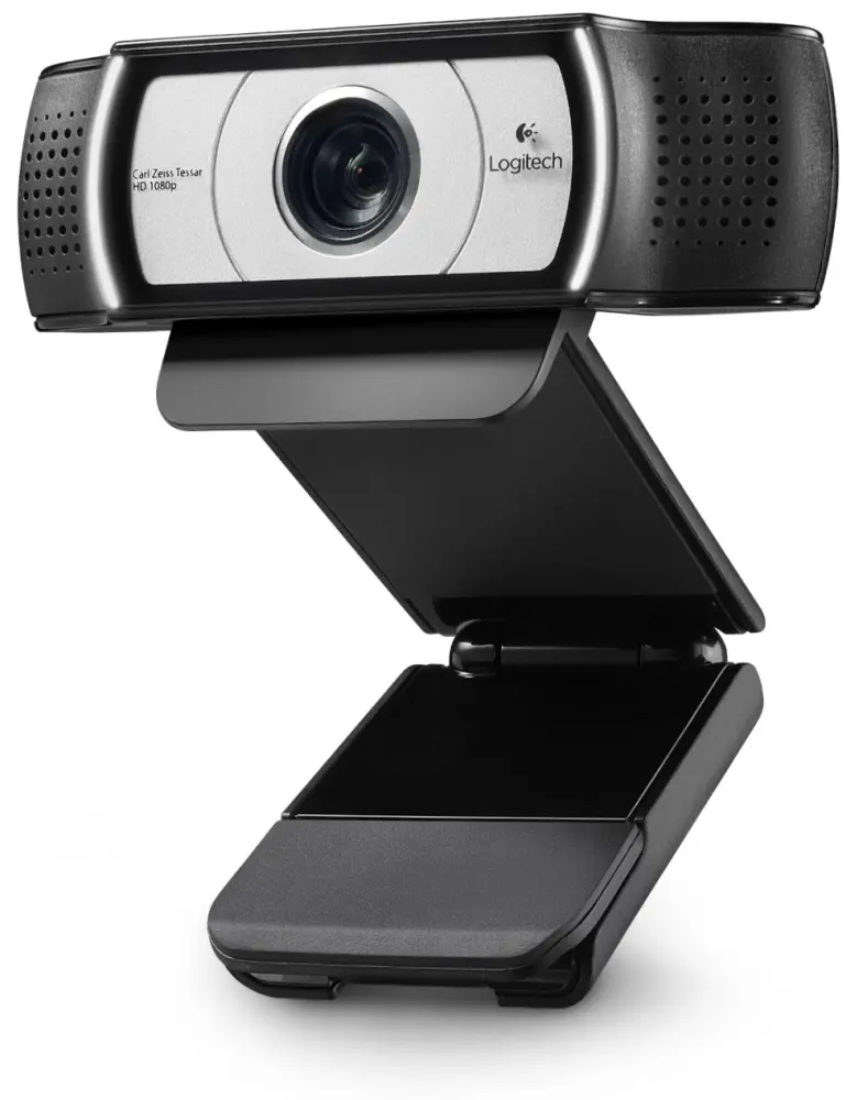 Κάμερα web, Logitech C930e Webcam, Full HD, αυτόματη εστίαση, ενσωματωμένο μικρόφωνο, 90° FoV, μαύρο