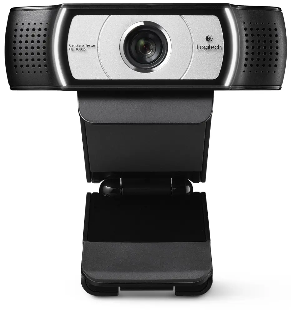 Κάμερα web, Logitech C930e Webcam, Full HD, αυτόματη εστίαση, ενσωματωμένο μικρόφωνο, 90° FoV, μαύρο - image 1
