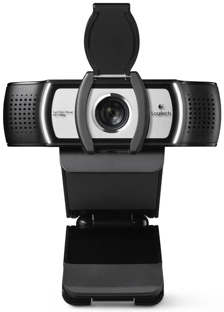 Cameră web, Logitech C930e Webcam, Full HD, focalizare automată, microfon încorporat, 90° FoV, negru - image 2