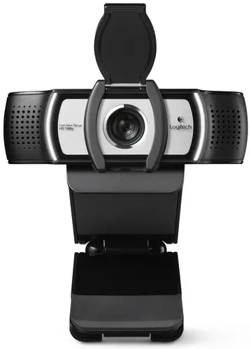 Cameră web, Logitech C930e Webcam, Full HD, focalizare automată, microfon încorporat, 90° FoV, negru - 3
