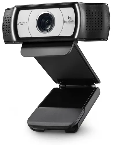 Κάμερα web, Logitech C930e Webcam, Full HD, αυτόματη εστίαση, ενσωματωμένο μικρόφωνο, 90° FoV, μαύρο - 1