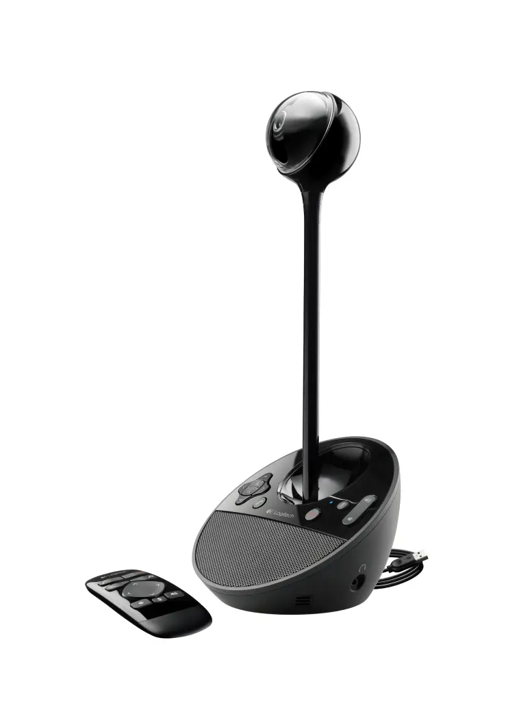 Κάμερα web, Logitech BCC950 AIO ConferenceCam, Full HD, έως 4 θέσεις, τηλεχειριστήριο, μαύρο - image 1