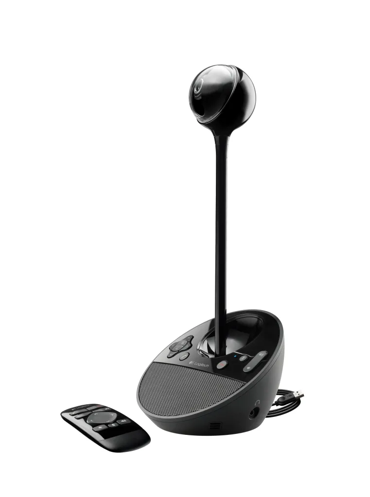 Уебкамера, Logitech BCC950 AIO ConferenceCam, Full HD, Up To 4 Seats, Remote Control, Black - image 1