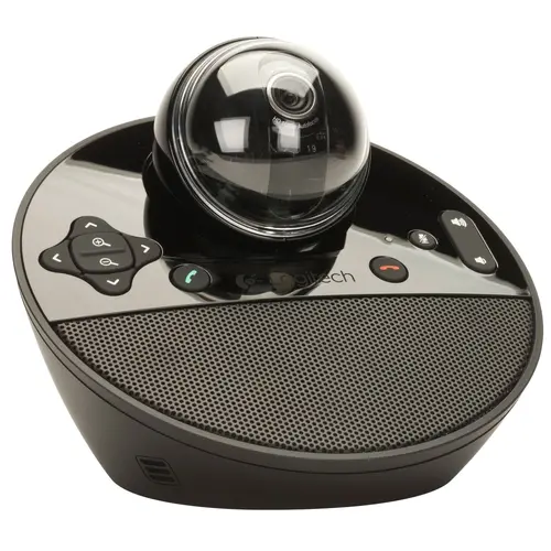 Уебкамера, Logitech BCC950 AIO ConferenceCam, Full HD, Up To 4 Seats, Remote Control, Black - image 2