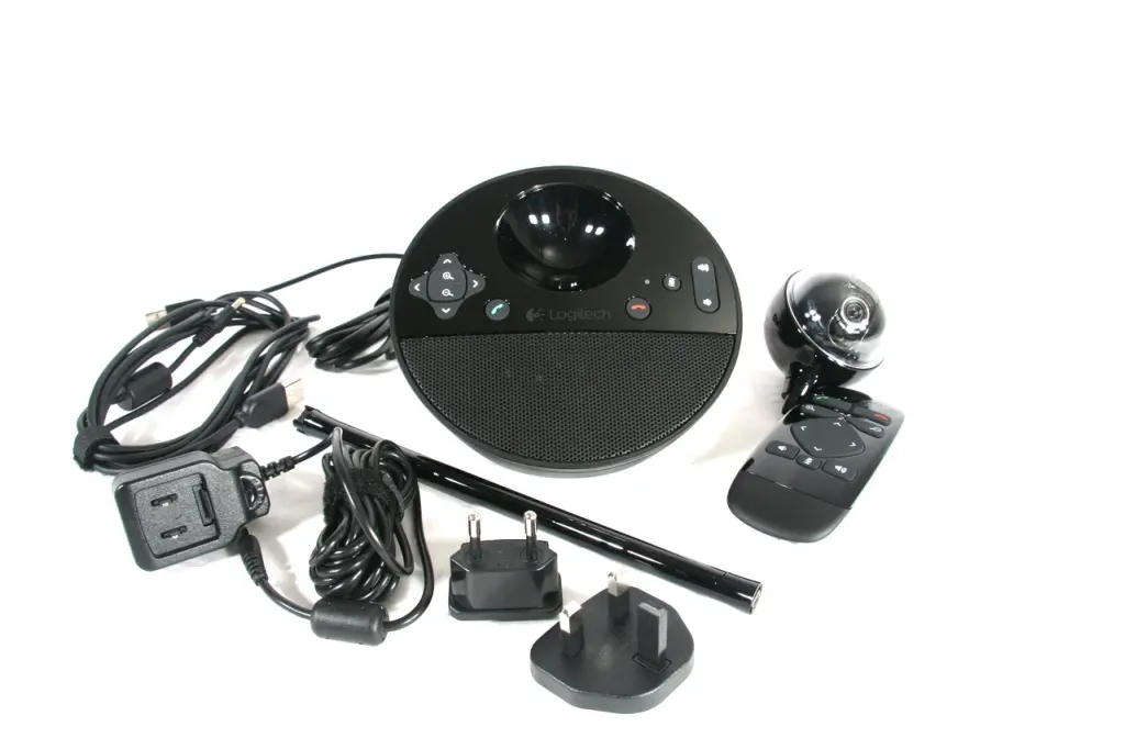 Cameră web, Logitech BCC950 AIO ConferenceCam, Full HD, până la 4 locuri, telecomandă, negru - image 3