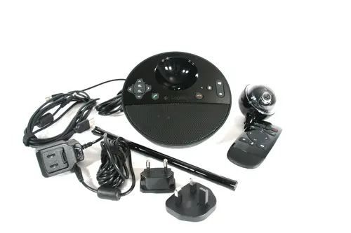 Cameră web, Logitech BCC950 AIO ConferenceCam, Full HD, până la 4 locuri, telecomandă, negru - 4