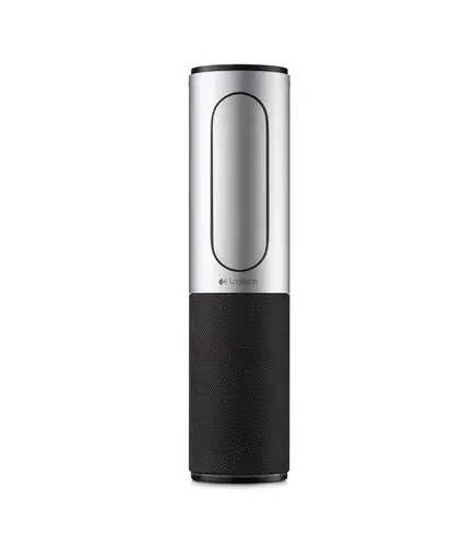 Webcam, Logitech ConferenceCam Connect, Full HD, έως 6 θέσεις, φορητή AIO, Bluetooth, τηλεχειριστήριο, μαύρο & ασημί - 4